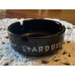 VTG Stardust‎ Hotel & Golf Club Ashtray Las Vegas Nevada Souvenir